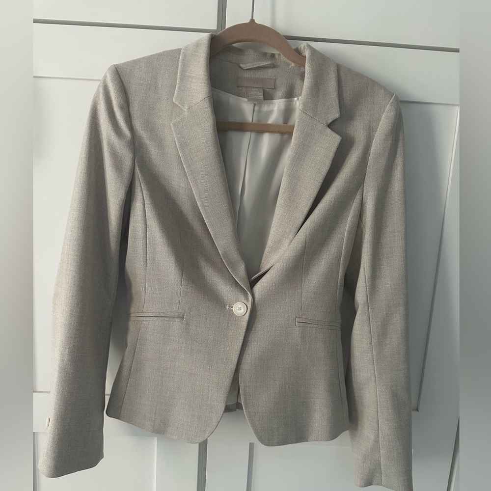 H&M Gray Women's Blazer